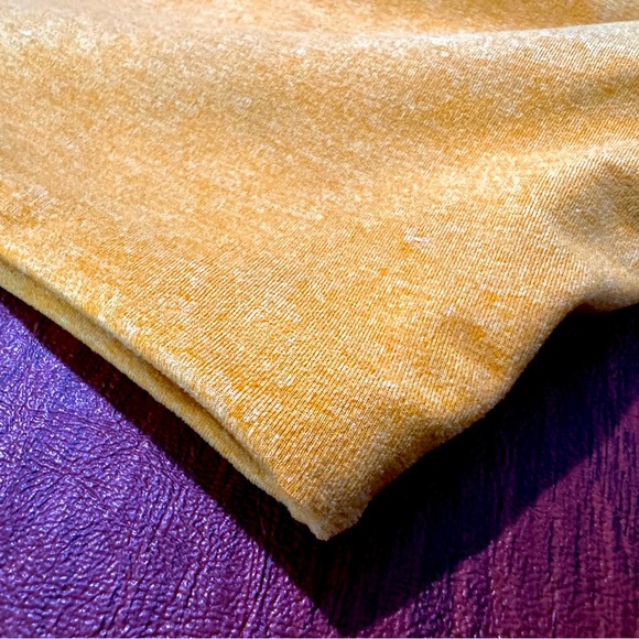 Bombshell Sportswear Yellow Sports Bra - Picture 4 of 6